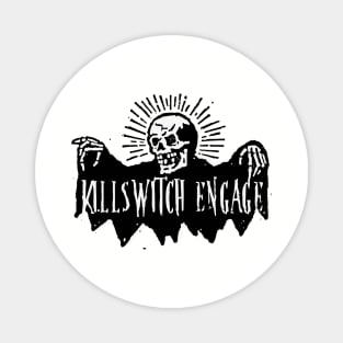 killswitch engage skeleton skull Magnet